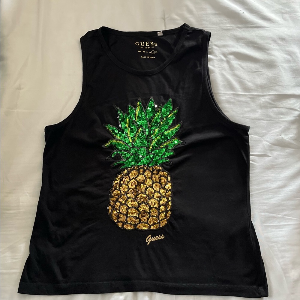 Pineapple Guess Top